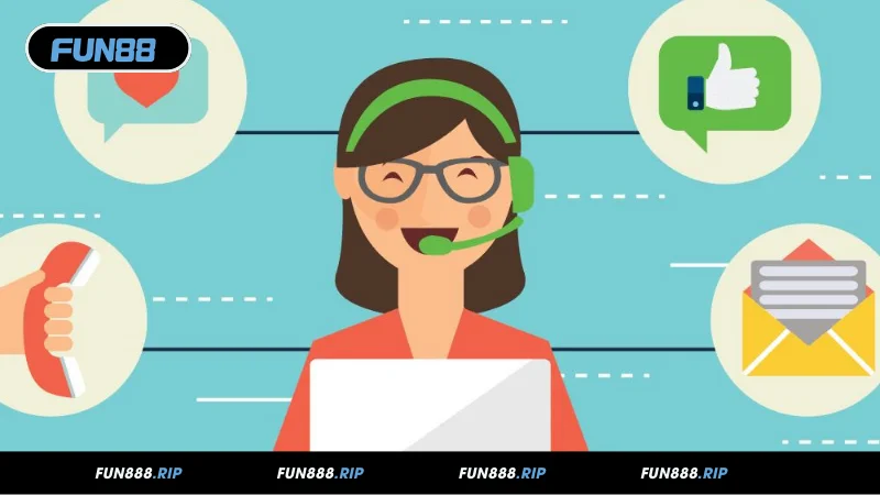 4 phương thức liên hệ FUN88 phổ biến nhất