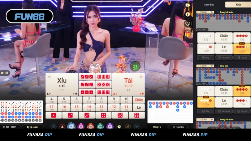 Bí quyết cược Tài Xỉu FUN88 bảo đảm thắng đậm