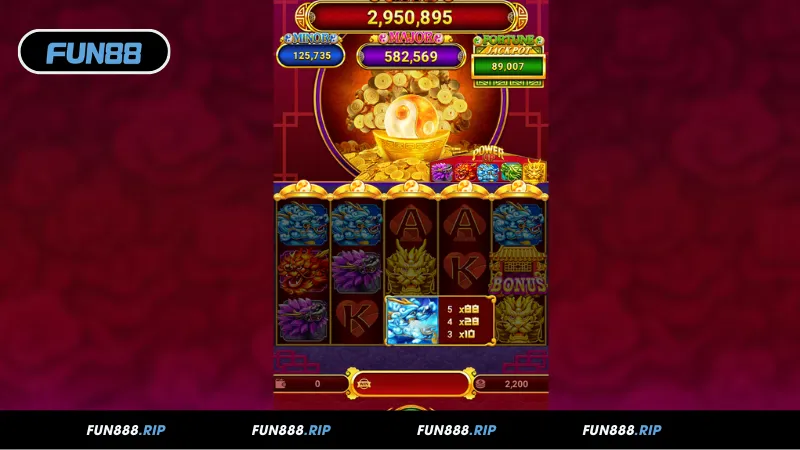Bí quyết săn Jackpot Nổ Hũ Long Châu dễ thắng hơn