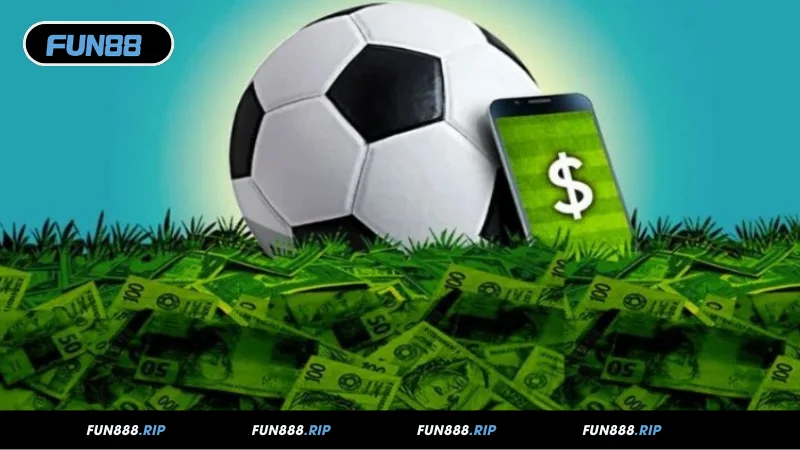 Các loại kèo cược tỷ số có trên nền tảng FUN88