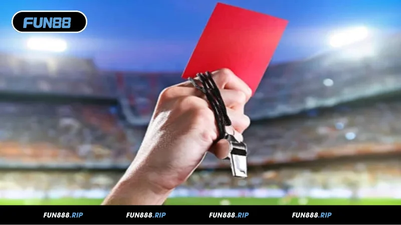 Các loại kèo thẻ phạt tại FUN88 đáng chọn