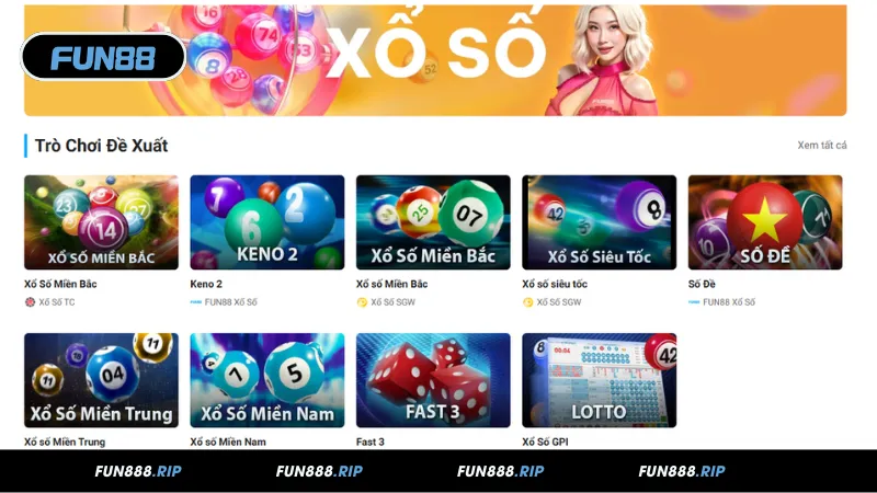 Các thể loại lô đề phổ biến ở FUN88