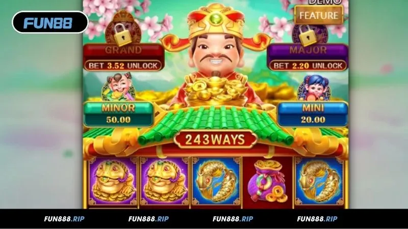Chiến lược chơi của cải dồi dào tại FUN88 thắng lớn