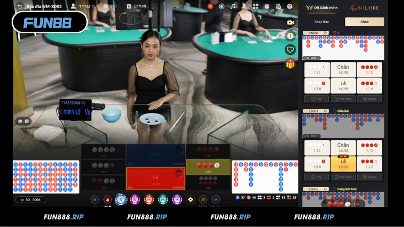 Chiến lược đánh Xóc Đĩa FUN88 thắng lớn
