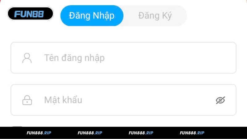 Đăng nhập FUN88 trên điện thoại nhanh chóng