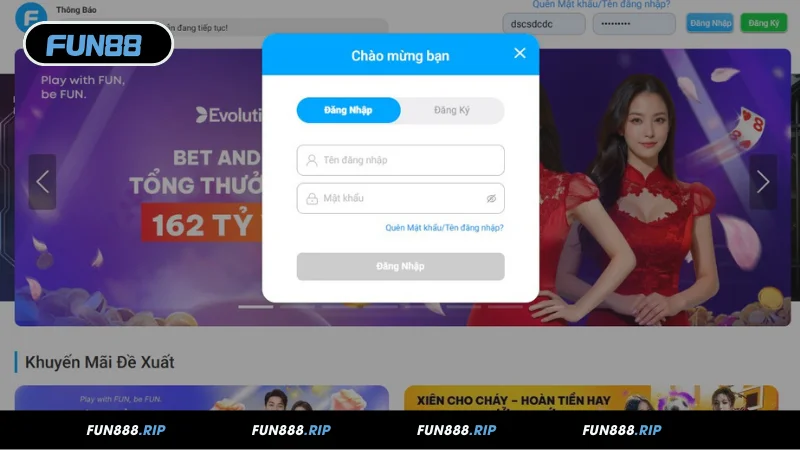 Đăng nhập FUN88 trên máy tính đơn giản, hiệu quả