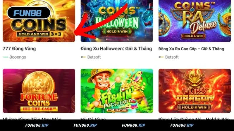 Giới thiệu về 777 Đồng Vàng tại FUN88