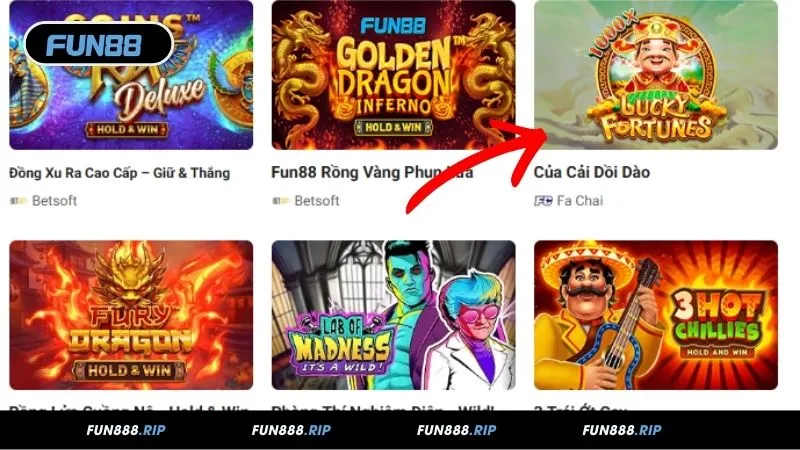 Giới thiệu về của cải dồi dào tại FUN88