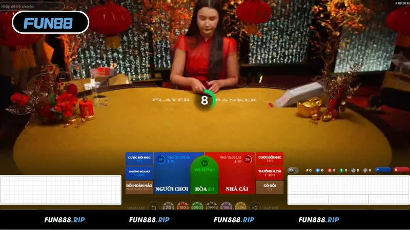 Giới thiệu về Live Baccarat FUN88