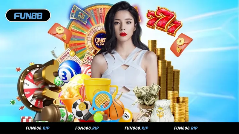 Hệ thống trò chơi hiện có tại FUN88