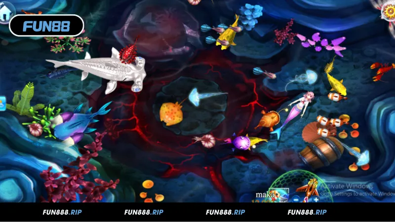 Hướng dẫn từng bước tham gia bắn cá tại FUN88