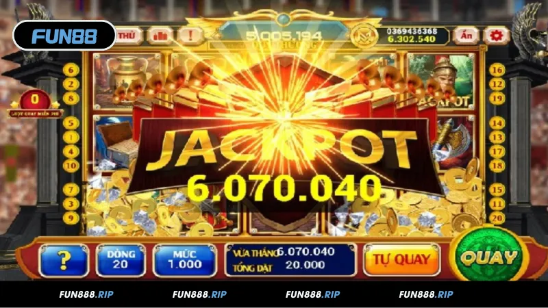 Hướng dẫn từng bước tham gia nổ hũ tại FUN88