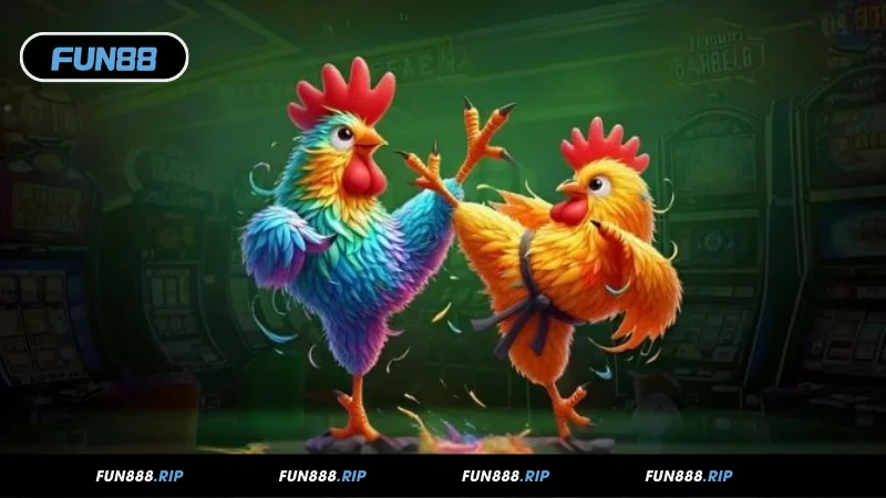 Lợi ích khi có mẹo đặt cược đá gà luôn thắng tại FUN88
