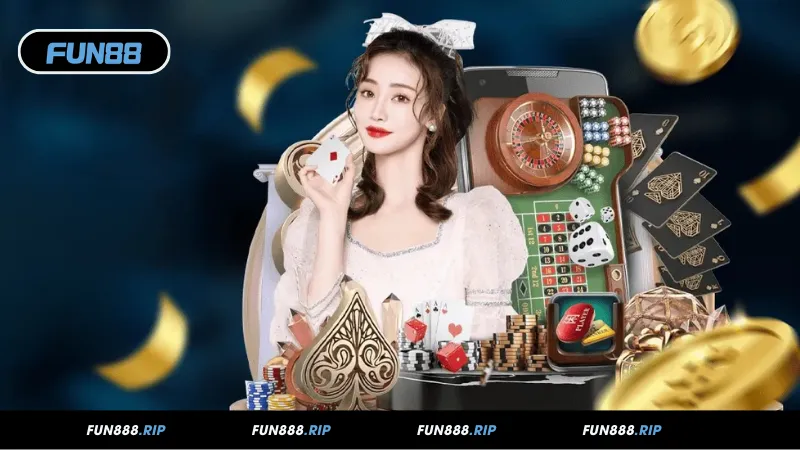 Lý do khiến Live Casino FUN88 thu hút người chơi