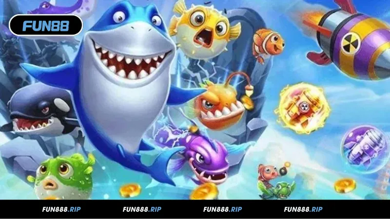 Lý do nên lựa chọn sảnh bắn cá FUN88 để tham gia