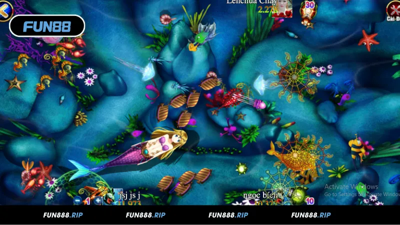 Mẹo chơi bắn cá hiệu quả tại FUN88