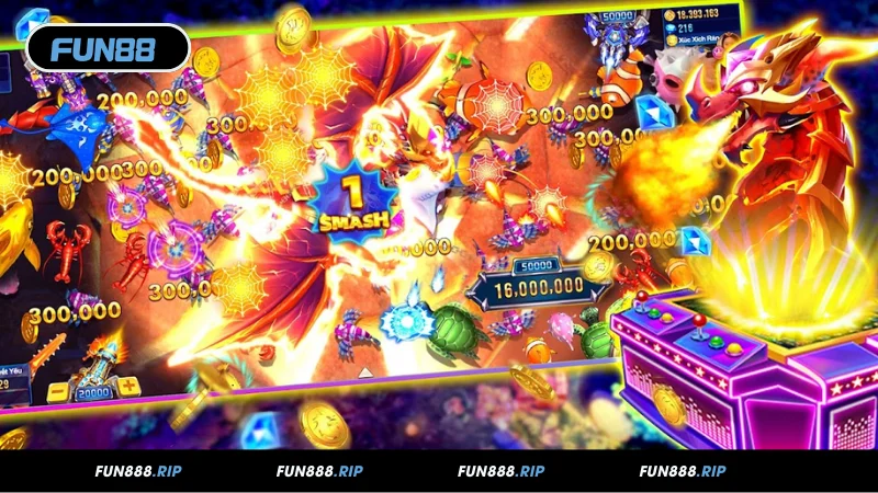 Mẹo săn thưởng Bắn Cá Long Vương hiệu quả từ cao thủ FUN88