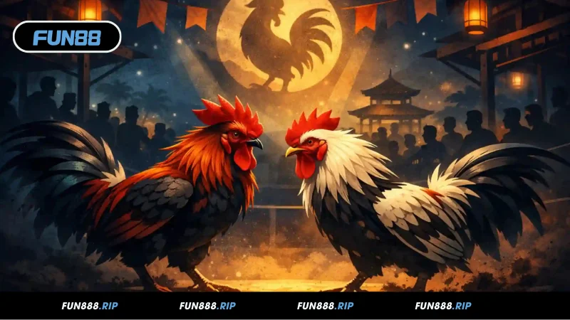 Phân tích trận đấu đá gà FUN88 trước đó