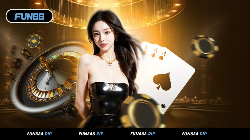 Quy trình bắt đầu chơi Live Casino tại FUN88