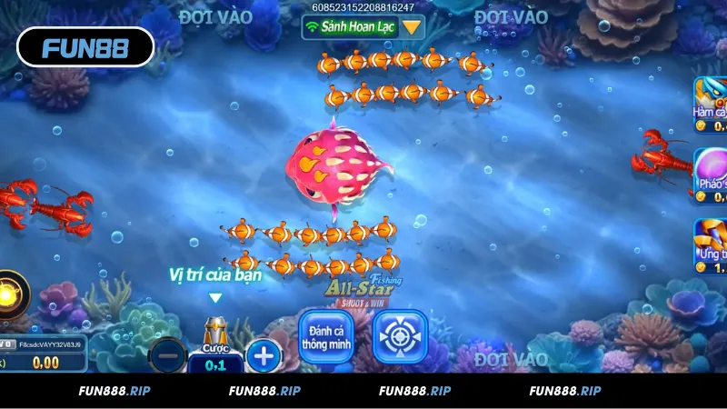 Sơ lược về bắn cá All-Star Fishing