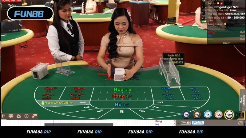 Sơ lược về tựa game Live Rồng Hổ FUN88