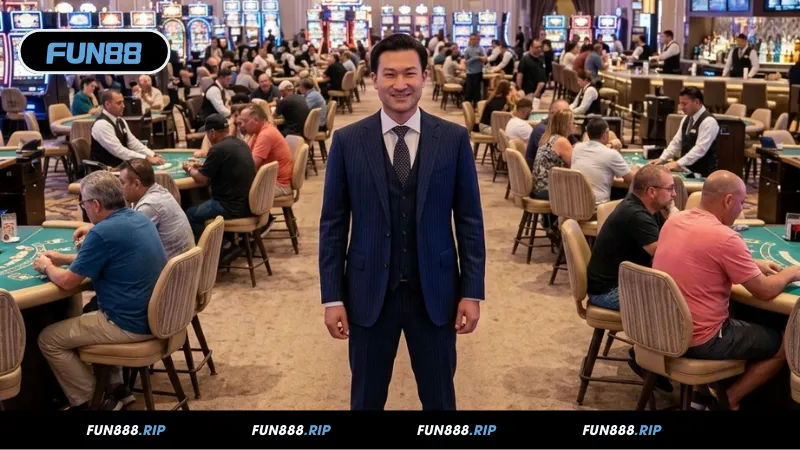 Thông tin cá nhân về CEO Johnny Hoang