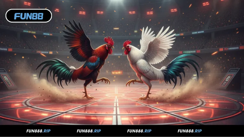 Tổng quan sảnh đá gà FUN88