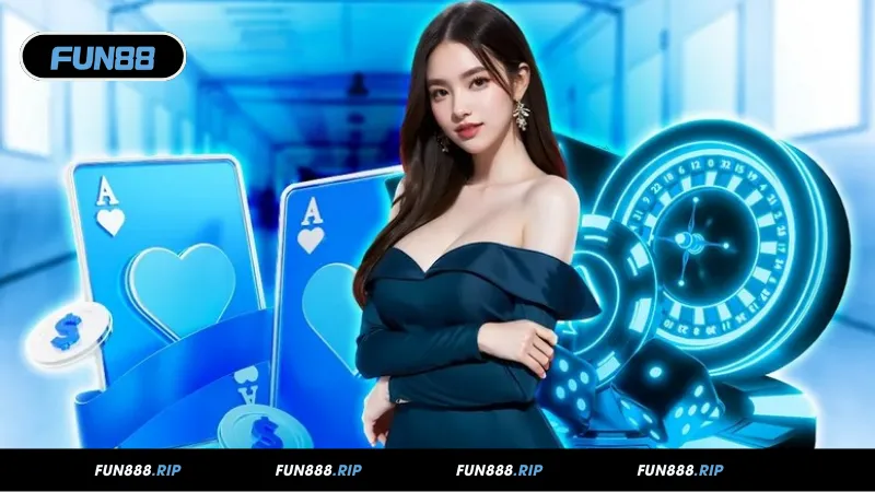 Tổng quan sảnh Live Casino FUN88