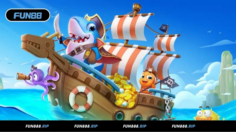 Tổng quan về sảnh bắn cá FUN88